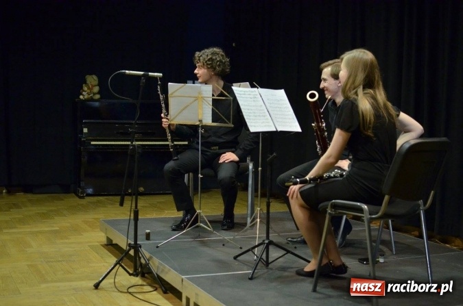 Zdjęcie w galerii na portalu naszraciborz.pl: W Raciborskim Centrum Kultury podsumowano cykl koncertów umuzykalniających dla dzieci wiadomości z regionu