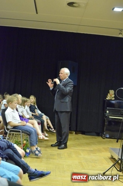 Zdjęcie w galerii na portalu naszraciborz.pl: W Raciborskim Centrum Kultury podsumowano cykl koncertów umuzykalniających dla dzieci wiadomości z regionu