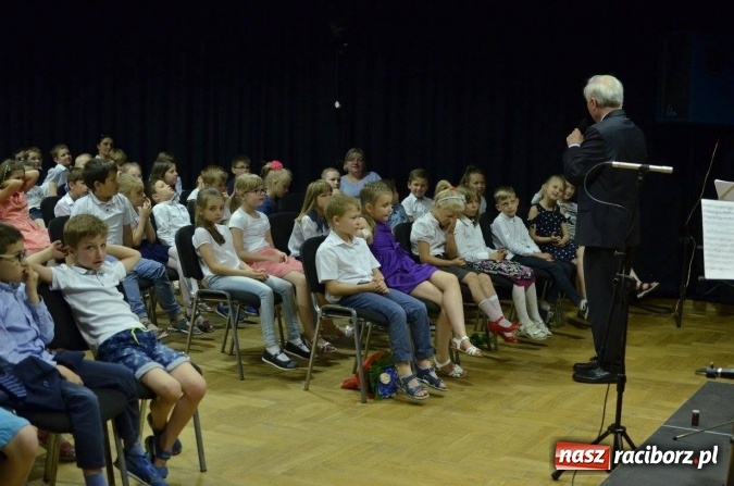 Zdjęcie w galerii na portalu naszraciborz.pl: W Raciborskim Centrum Kultury podsumowano cykl koncertów umuzykalniających dla dzieci wiadomości z regionu