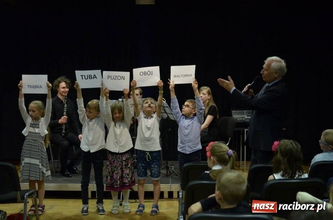 Zdjęcie w galerii na portalu naszraciborz.pl: W Raciborskim Centrum Kultury podsumowano cykl koncertów umuzykalniających dla dzieci wiadomości z regionu