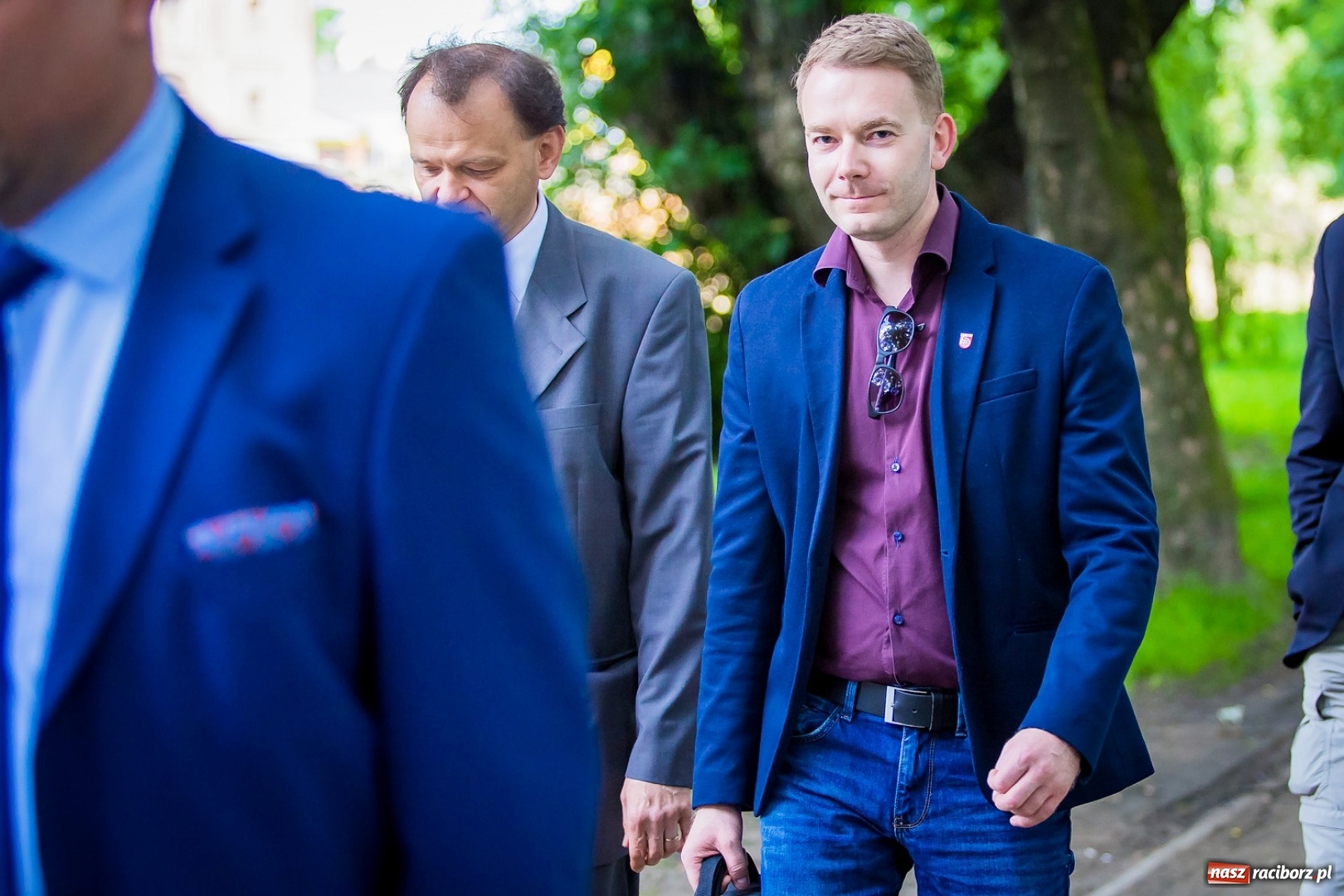 Zdjęcie w galerii na portalu naszraciborz.pl: Kryte lodowisko w Raciborzu coraz bliżej. Posłowie wizytowali nasze obiekty sportowe wiadomości z regionu