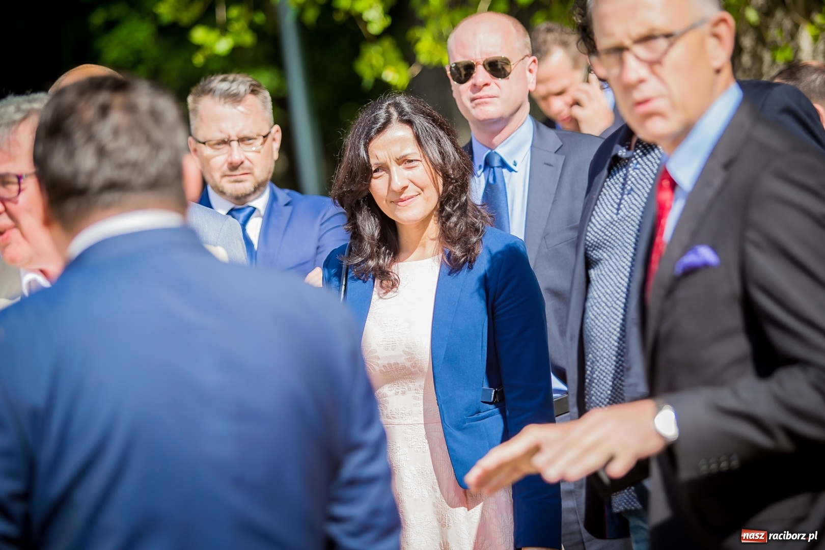 Zdjęcie w galerii na portalu naszraciborz.pl: Kryte lodowisko w Raciborzu coraz bliżej. Posłowie wizytowali nasze obiekty sportowe wiadomości z regionu