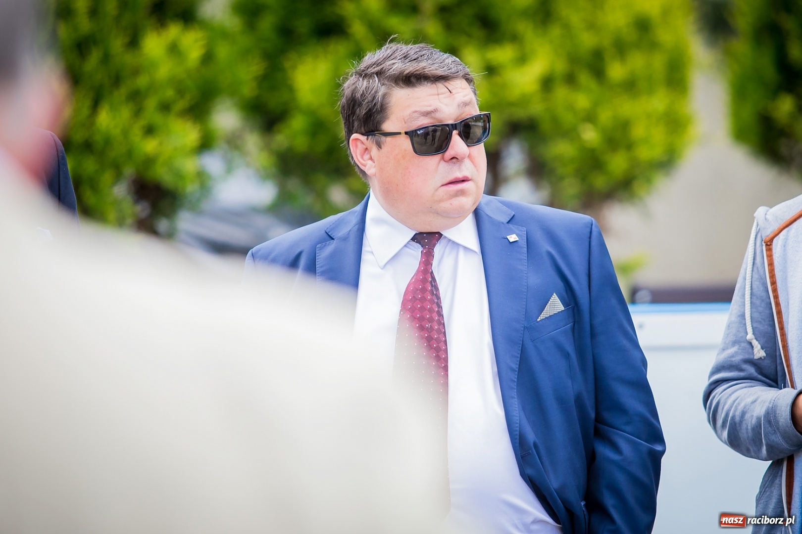 Zdjęcie w galerii na portalu naszraciborz.pl: Kryte lodowisko w Raciborzu coraz bliżej. Posłowie wizytowali nasze obiekty sportowe wiadomości z regionu