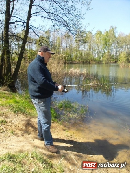 Zdjęcie w galerii na portalu naszraciborz.pl: Moc wydarzeń wędkarskich. Na Babiczoku nie ma nudy  wiadomości z regionu