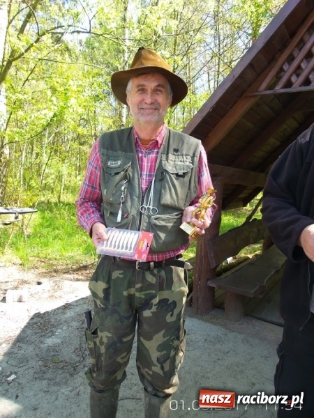 Zdjęcie w galerii na portalu naszraciborz.pl: Moc wydarzeń wędkarskich. Na Babiczoku nie ma nudy  wiadomości z regionu