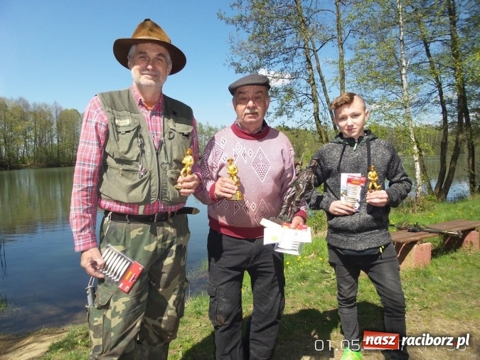 Zdjęcie w galerii na portalu naszraciborz.pl: Moc wydarzeń wędkarskich. Na Babiczoku nie ma nudy  wiadomości z regionu