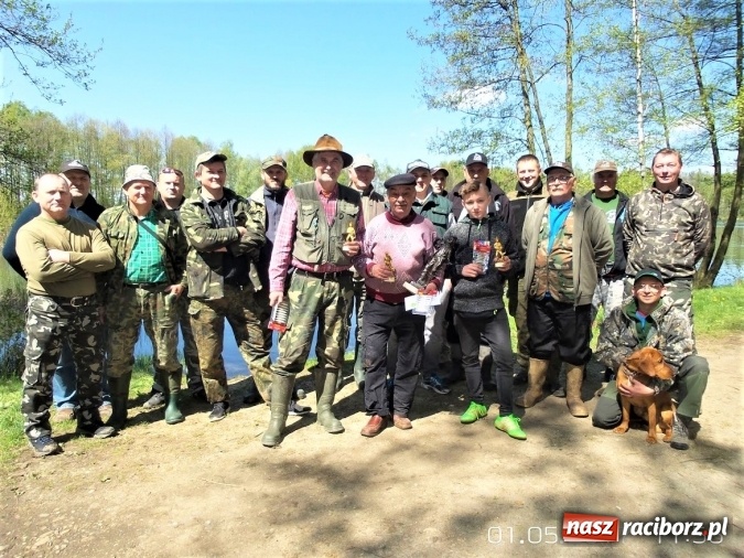 Zdjęcie w galerii na portalu naszraciborz.pl: Moc wydarzeń wędkarskich. Na Babiczoku nie ma nudy  wiadomości z regionu