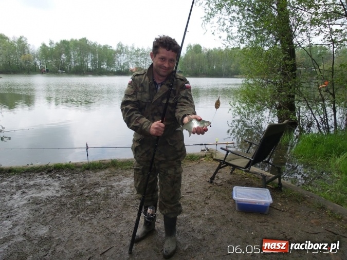 Zdjęcie w galerii na portalu naszraciborz.pl: Moc wydarzeń wędkarskich. Na Babiczoku nie ma nudy  wiadomości z regionu