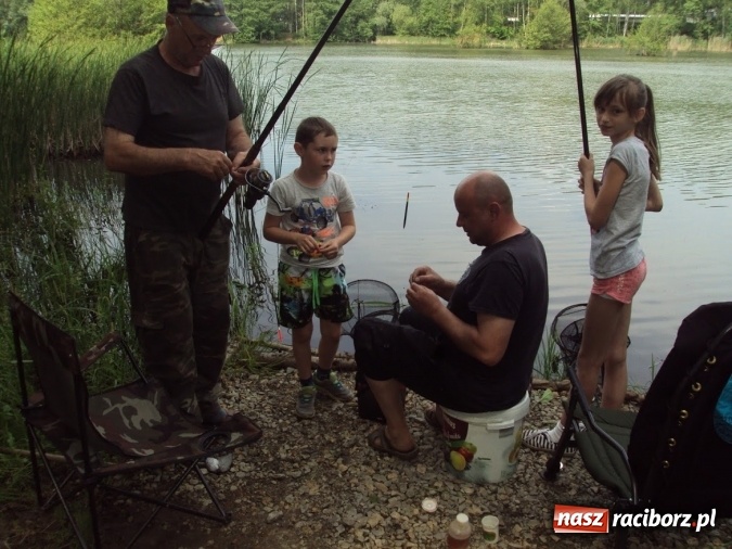 Zdjęcie w galerii na portalu naszraciborz.pl: Moc wydarzeń wędkarskich. Na Babiczoku nie ma nudy  wiadomości z regionu
