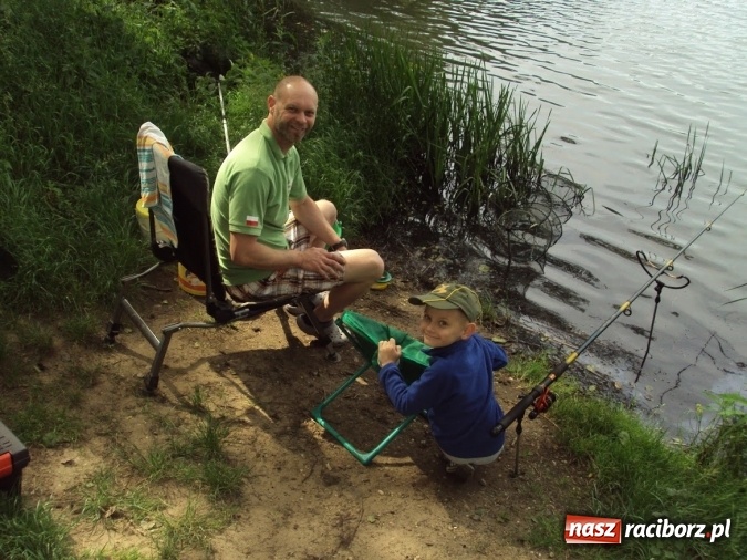 Zdjęcie w galerii na portalu naszraciborz.pl: Moc wydarzeń wędkarskich. Na Babiczoku nie ma nudy  wiadomości z regionu