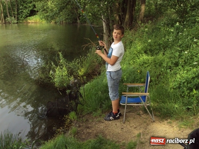 Zdjęcie w galerii na portalu naszraciborz.pl: Moc wydarzeń wędkarskich. Na Babiczoku nie ma nudy  wiadomości z regionu