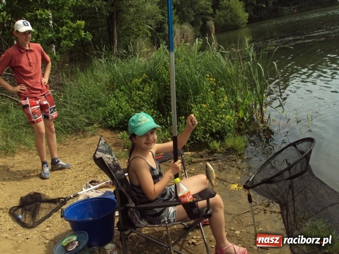 Zdjęcie w galerii na portalu naszraciborz.pl: Moc wydarzeń wędkarskich. Na Babiczoku nie ma nudy  wiadomości z regionu
