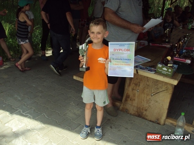 Zdjęcie w galerii na portalu naszraciborz.pl: Moc wydarzeń wędkarskich. Na Babiczoku nie ma nudy  wiadomości z regionu