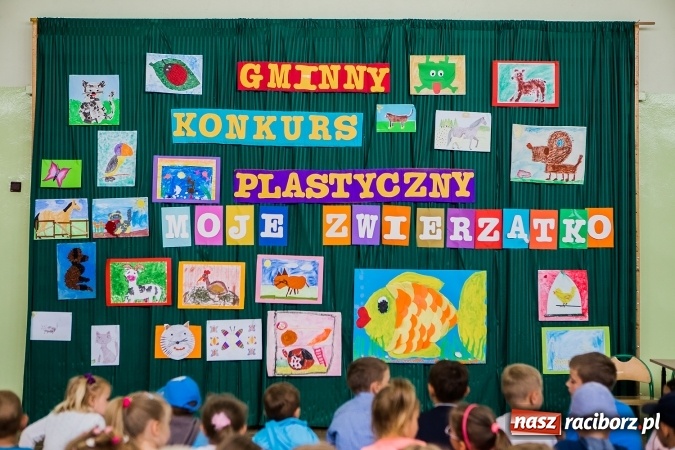 Zdjęcie w galerii na portalu naszraciborz.pl: Gminny Konkurs Plastyczny dla Przedszkoli rozstrzygnięty wiadomości z regionu