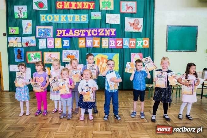 Zdjęcie w galerii na portalu naszraciborz.pl: Gminny Konkurs Plastyczny dla Przedszkoli rozstrzygnięty wiadomości z regionu