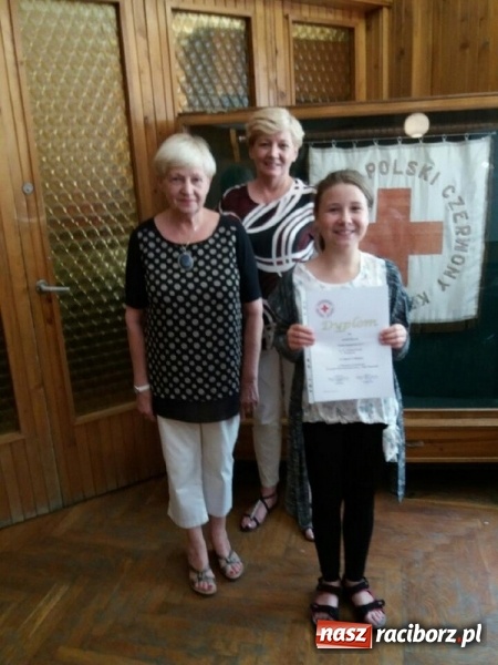 Zdjęcie w galerii na portalu naszraciborz.pl: Mały Ratownik – pierwsze miejsce w Śląskiem dla SP 4  wiadomości z regionu