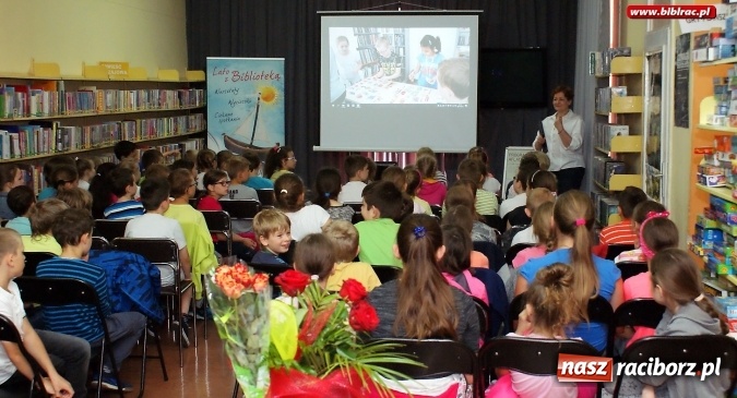 Zdjęcie w galerii na portalu naszraciborz.pl: Finał innowacyjnego programu edukacyjnego Aflatoun w raciborskiej bibliotece  wiadomości z regionu
