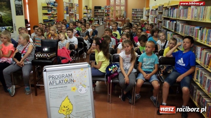 Zdjęcie w galerii na portalu naszraciborz.pl: Finał innowacyjnego programu edukacyjnego Aflatoun w raciborskiej bibliotece  wiadomości z regionu