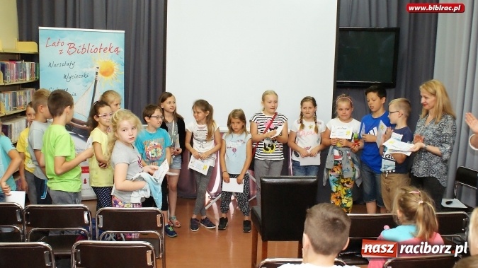Zdjęcie w galerii na portalu naszraciborz.pl: Finał innowacyjnego programu edukacyjnego Aflatoun w raciborskiej bibliotece  wiadomości z regionu