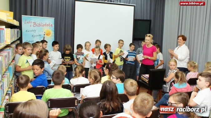 Zdjęcie w galerii na portalu naszraciborz.pl: Finał innowacyjnego programu edukacyjnego Aflatoun w raciborskiej bibliotece  wiadomości z regionu