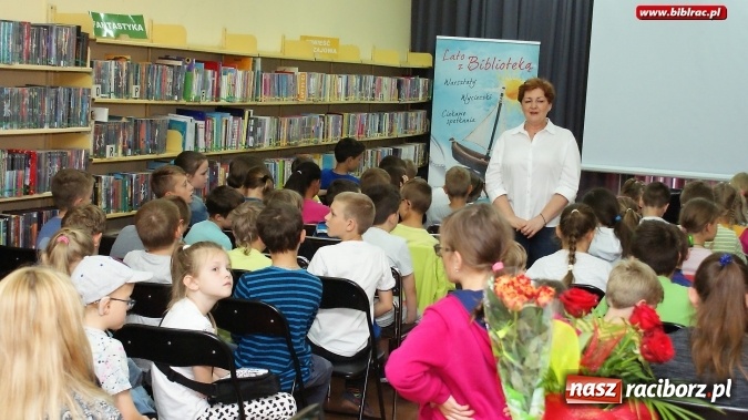 Zdjęcie w galerii na portalu naszraciborz.pl: Finał innowacyjnego programu edukacyjnego Aflatoun w raciborskiej bibliotece  wiadomości z regionu