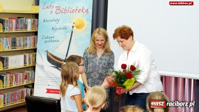 Zdjęcie w galerii na portalu naszraciborz.pl: Finał innowacyjnego programu edukacyjnego Aflatoun w raciborskiej bibliotece  wiadomości z regionu