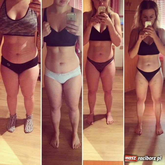 Zdjęcie w galerii na portalu naszraciborz.pl: Pierwszy projekt metamorfoz Dymel Culinary Studio – Catering Dietetyczny i Brooklyn Gym dobiegł końca. Zobacz, jak zmieniła się uczestniczka programu!  wiadomości z regionu