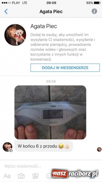 Zdjęcie w galerii na portalu naszraciborz.pl: Pierwszy projekt metamorfoz Dymel Culinary Studio – Catering Dietetyczny i Brooklyn Gym dobiegł końca. Zobacz, jak zmieniła się uczestniczka programu!  wiadomości z regionu