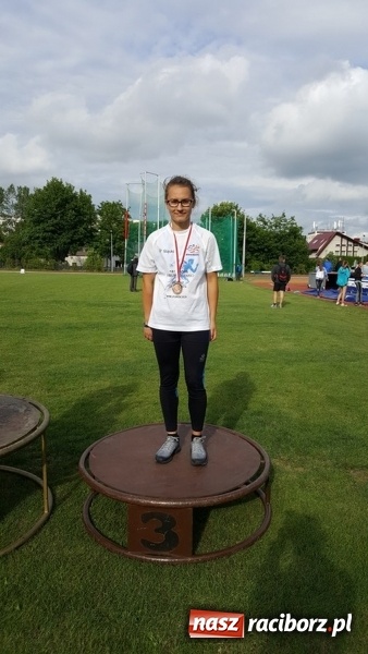 Zdjęcie w galerii na portalu naszraciborz.pl: Lekka atletyka. Medale raciborskich młodzików  wiadomości z regionu