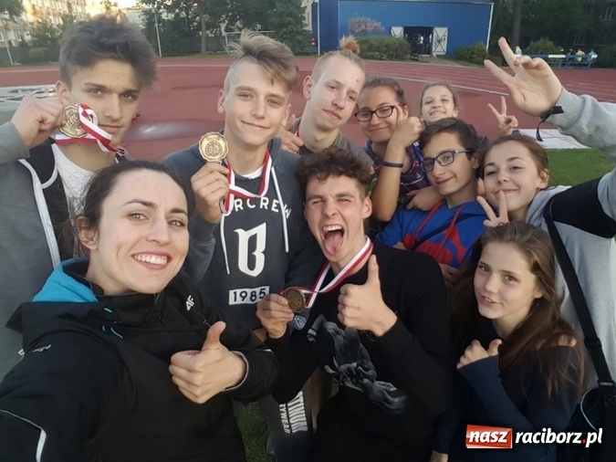 Zdjęcie w galerii na portalu naszraciborz.pl: Lekka atletyka. Medale raciborskich młodzików  wiadomości z regionu
