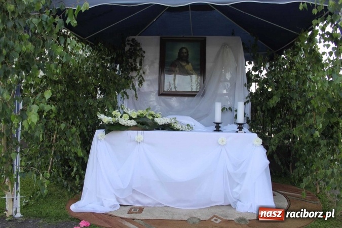 Zdjęcie w galerii na portalu naszraciborz.pl: Kwietne dywany w Wojnowicach  wiadomości z regionu