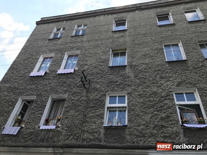 Zdjęcie w galerii na portalu naszraciborz.pl: Boże Ciało na Ostrogu z neoprezbiterem  wiadomości z regionu