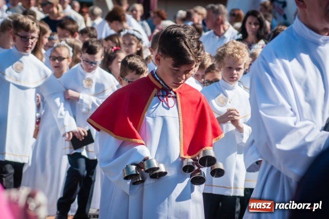 Zdjęcie w galerii na portalu naszraciborz.pl: Boże Ciało w parafii WNMP przy Rynku  wiadomości z regionu