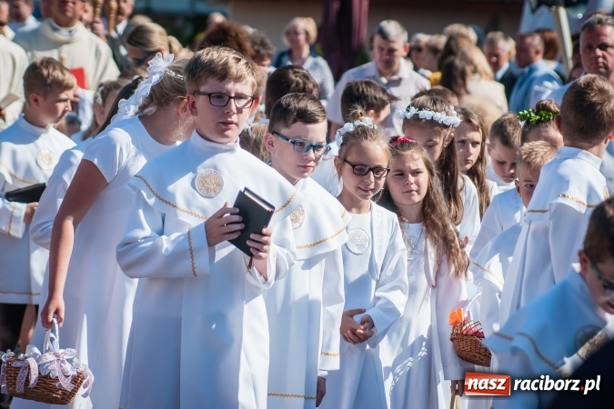 Zdjęcie w galerii na portalu naszraciborz.pl: Boże Ciało w parafii WNMP przy Rynku  wiadomości z regionu