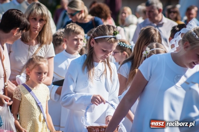 Zdjęcie w galerii na portalu naszraciborz.pl: Boże Ciało w parafii WNMP przy Rynku  wiadomości z regionu