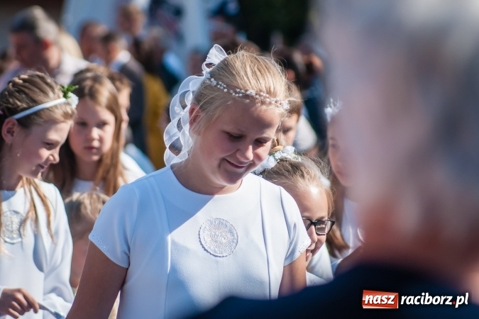 Zdjęcie w galerii na portalu naszraciborz.pl: Boże Ciało w parafii WNMP przy Rynku  wiadomości z regionu