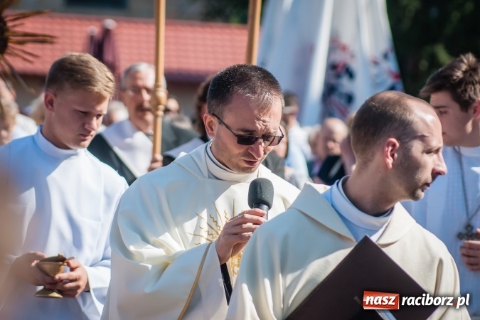 Zdjęcie w galerii na portalu naszraciborz.pl: Boże Ciało w parafii WNMP przy Rynku  wiadomości z regionu