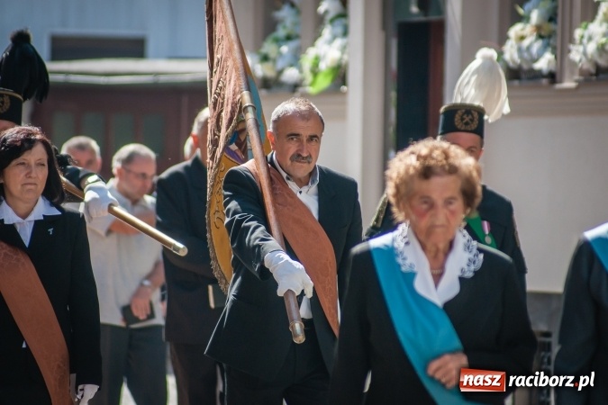 Zdjęcie w galerii na portalu naszraciborz.pl: Boże Ciało w parafii WNMP przy Rynku  wiadomości z regionu