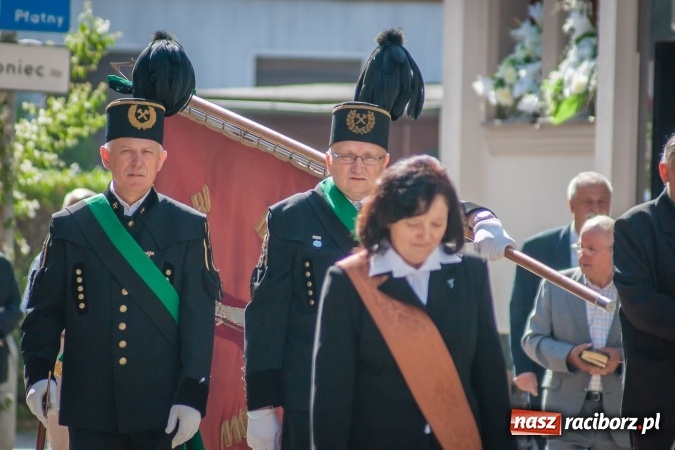 Zdjęcie w galerii na portalu naszraciborz.pl: Boże Ciało w parafii WNMP przy Rynku  wiadomości z regionu