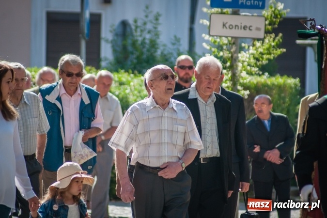 Zdjęcie w galerii na portalu naszraciborz.pl: Boże Ciało w parafii WNMP przy Rynku  wiadomości z regionu