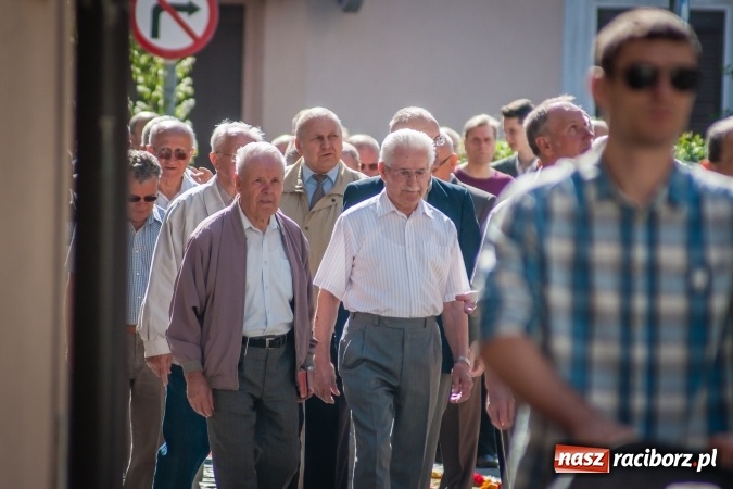 Zdjęcie w galerii na portalu naszraciborz.pl: Boże Ciało w parafii WNMP przy Rynku  wiadomości z regionu