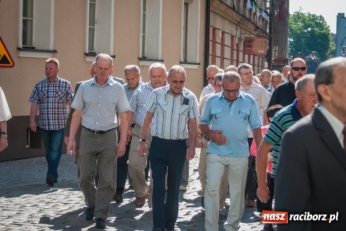 Zdjęcie w galerii na portalu naszraciborz.pl: Boże Ciało w parafii WNMP przy Rynku  wiadomości z regionu