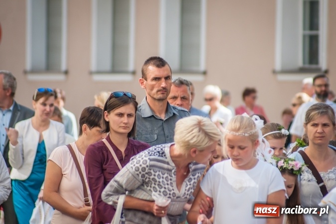 Zdjęcie w galerii na portalu naszraciborz.pl: Boże Ciało w parafii WNMP przy Rynku  wiadomości z regionu