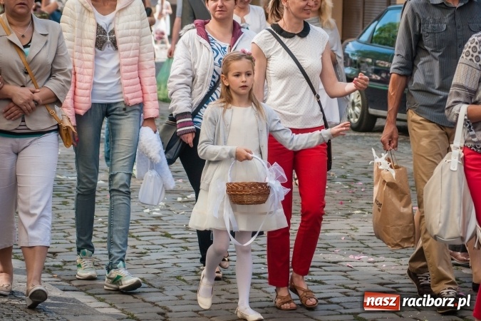 Zdjęcie w galerii na portalu naszraciborz.pl: Boże Ciało w parafii WNMP przy Rynku  wiadomości z regionu