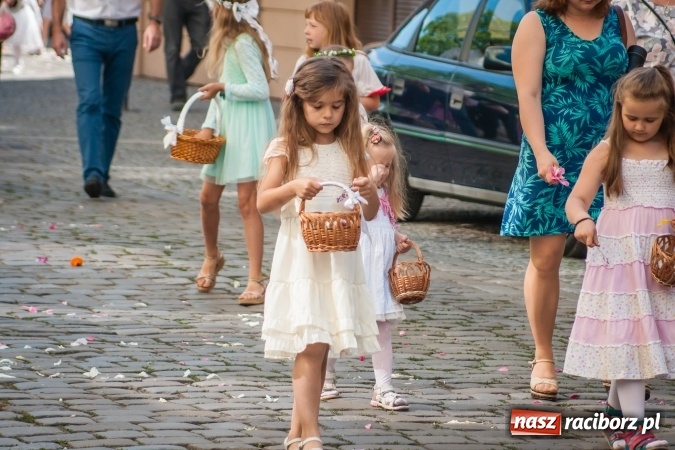 Zdjęcie w galerii na portalu naszraciborz.pl: Boże Ciało w parafii WNMP przy Rynku  wiadomości z regionu