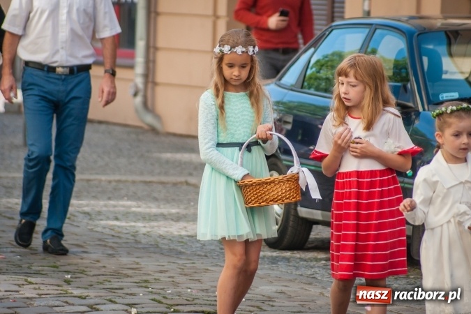 Zdjęcie w galerii na portalu naszraciborz.pl: Boże Ciało w parafii WNMP przy Rynku  wiadomości z regionu