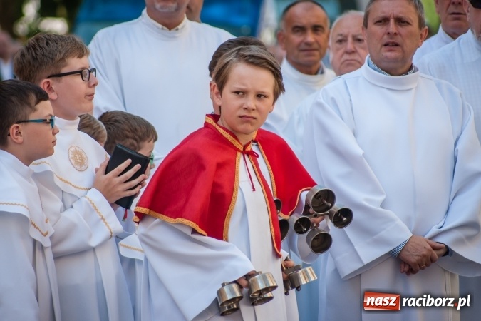 Zdjęcie w galerii na portalu naszraciborz.pl: Boże Ciało w parafii WNMP przy Rynku  wiadomości z regionu