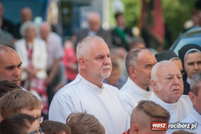 Zdjęcie w galerii na portalu naszraciborz.pl: Boże Ciało w parafii WNMP przy Rynku  wiadomości z regionu