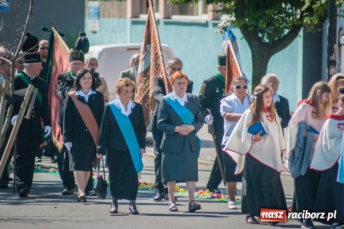 Zdjęcie w galerii na portalu naszraciborz.pl: Boże Ciało w parafii WNMP przy Rynku  wiadomości z regionu