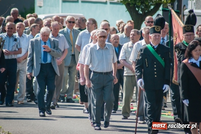 Zdjęcie w galerii na portalu naszraciborz.pl: Boże Ciało w parafii WNMP przy Rynku  wiadomości z regionu